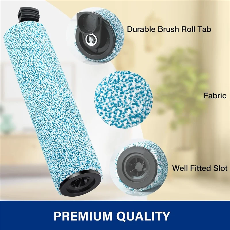 A94E-Ersatzbürstenrollen für Shark WD161 WD261 WD101 WD201 AW261 AW302 Essential Nass-Trockensauger Zubehör Ersatz Pa
