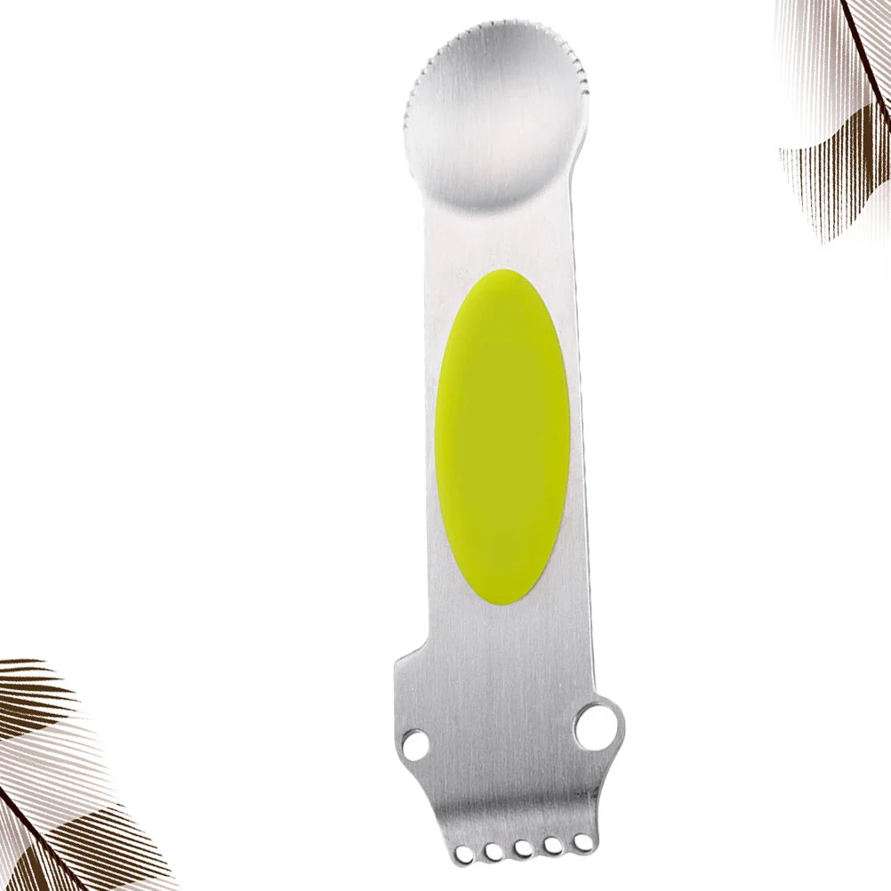 Zester de limón de acero inoxidable, pelador de cítricos de 5 agujeros, herramienta de barra de cocina para guarnición de cóctel, rallador de cáscara de limón, cepilladora de melón
