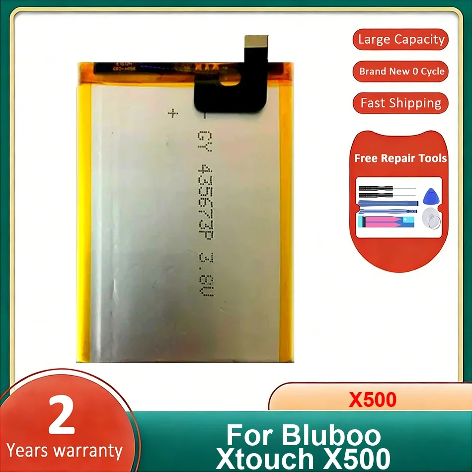 

Аккумулятор для мобильного телефона Bluboo Xtouch X500, мощные батареи X500