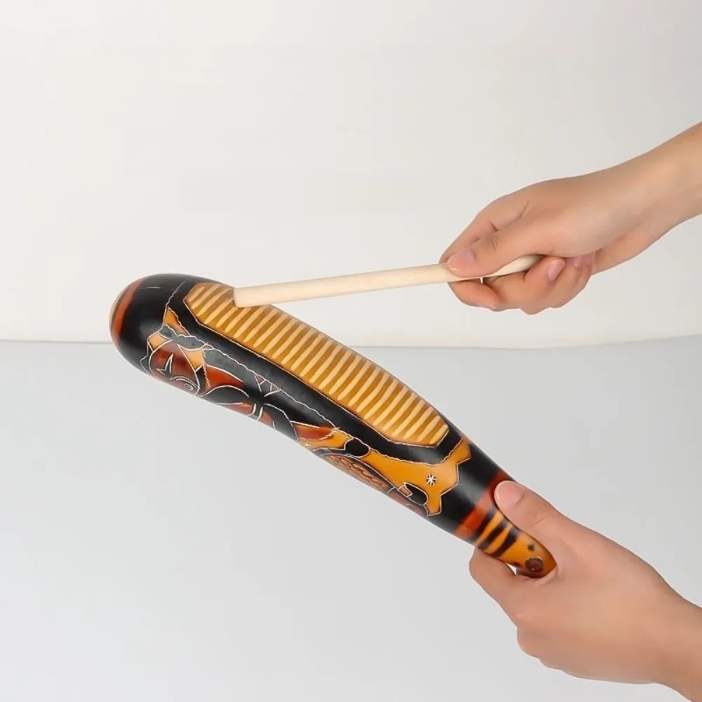 تيري القرع المطر شاكر اليدوية ASMR العلاج الصوتي الضفدع كروكر تيار الصوت التأمل شفاء الآلات الموسيقية