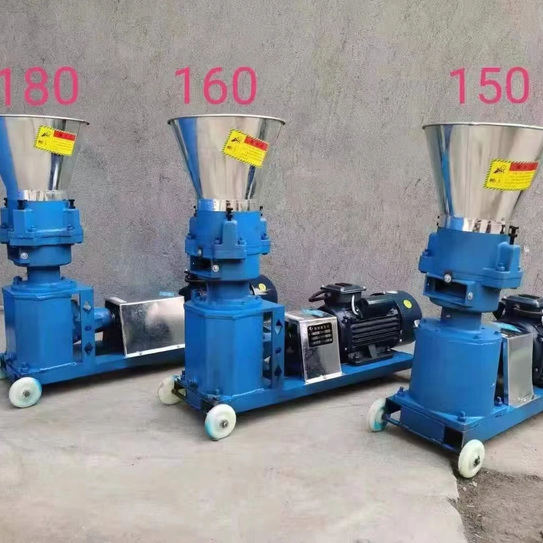 Máquina de pellets de molino de pellets de madera animal