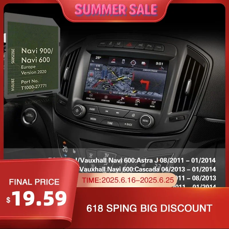 

Карта навигации Carte 2020 GPS Europe Maroc Pour Chevrolet Orlando Sat Navi 600 900