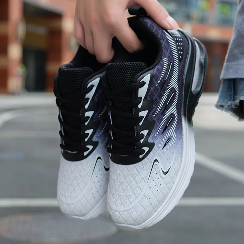 

YRZL Mens Casual Sneakers Lightweight Walking Shoes For Men Comfortable Non Slip Athletic Sports Shoes Outdoor Training Footwear