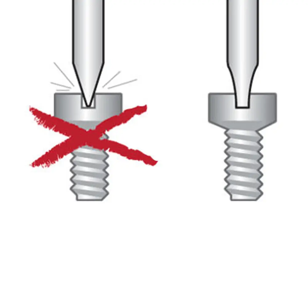 Horotec MSA01.207 MSA01.214 Watchmaker Screwdriver \