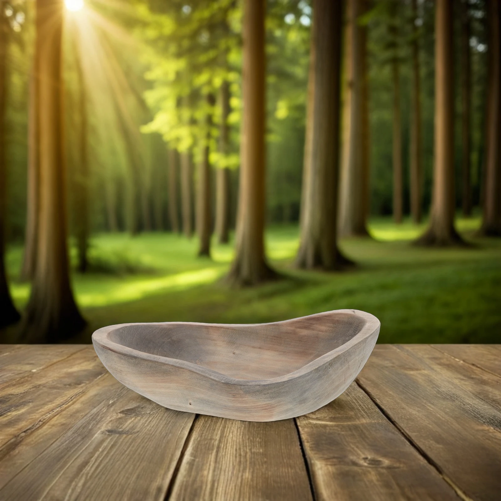 

Natural Wooden Butterfly Water Feeder Bowl For Garden Hummingbird Bird Bath Durable Vintage Style Rustic Outdoor Bird Feeding