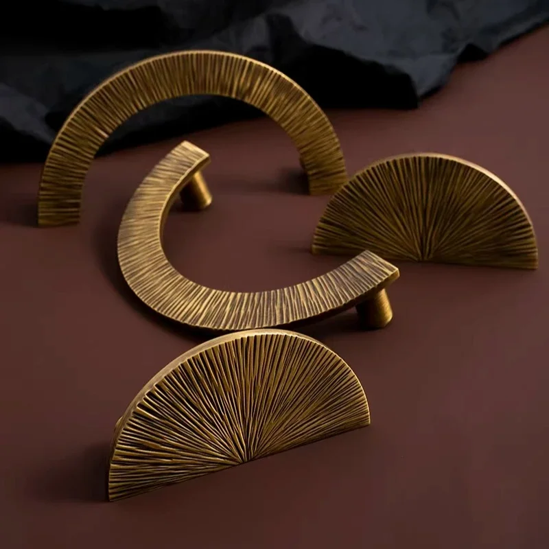 

Ручки для шкафов: Изысканные креативные ручки для обувных шкафов, ручная работа, с узором под молотковый удар, плоские ручки для дверей шкафов, фурнитура для домашнего декора