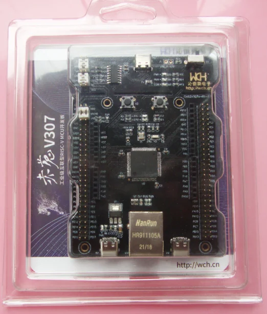 

Risc-v Kernel of Ch32v307vct6 Development Board Supports RT Thread Onboard WCH Link Debugging