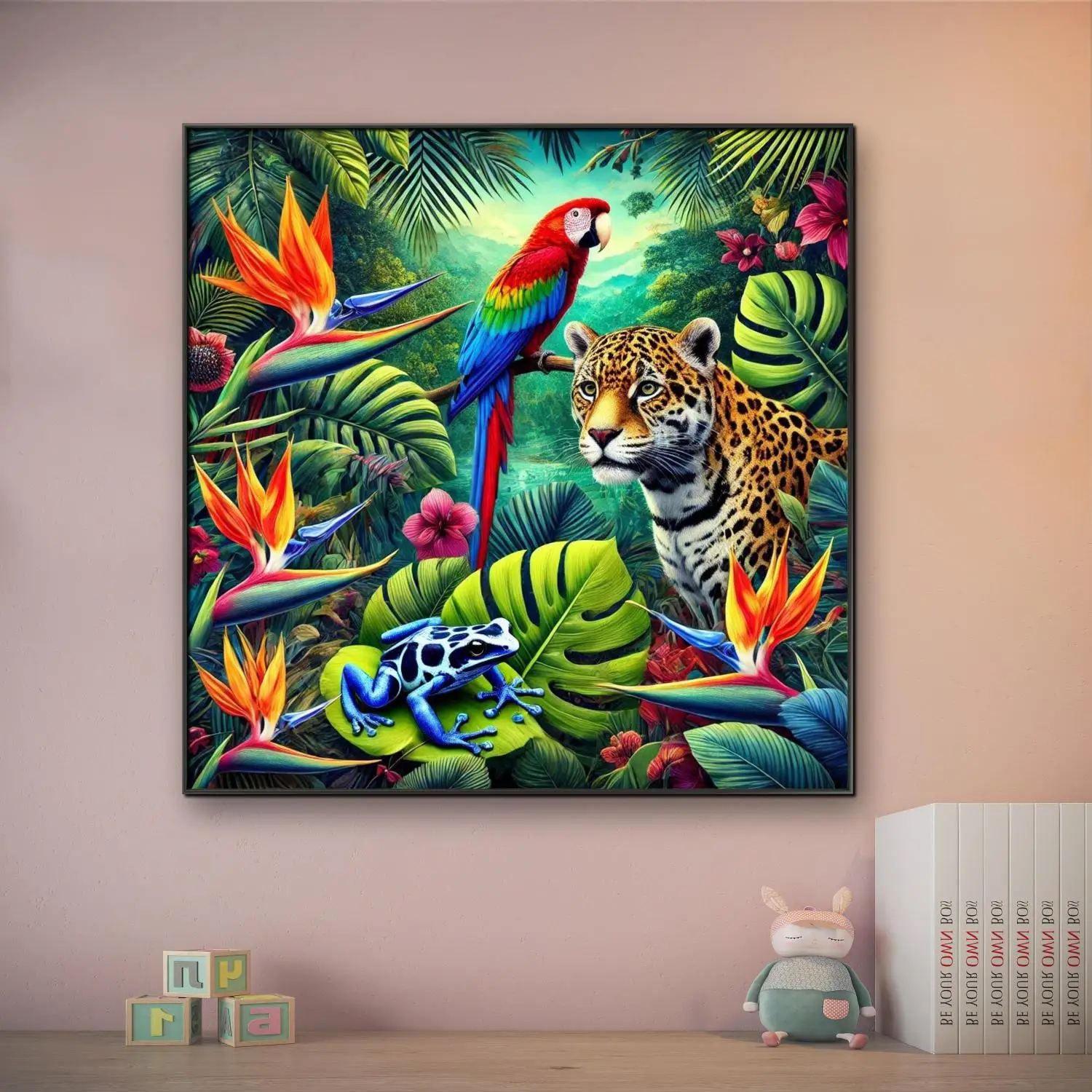 Cockatoo 5D Diamond Painting Kit Cute Parrot Bird Art Cockatiel Lovebirds Gem Embroidery DIY Animal Style Paintings Home Decor