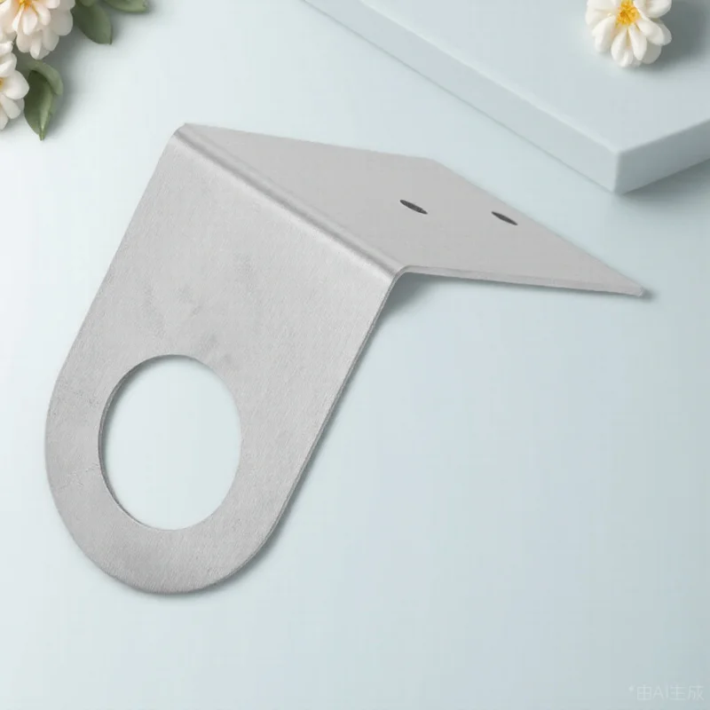 

No Drilling Stainless Steel Wall Mounted Soap Dispenser Holder Bathroom Adhesive Liquid Soap Bottle Holder Shower Gel Rack