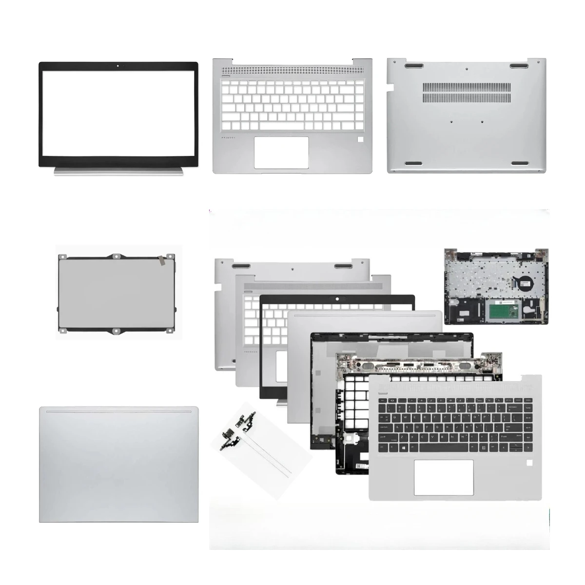 Suitable for ProBook War 66 Pro14 G2 440 445 G6 laptop LCD screen back cover,front panel, palm rest, bottom cover touchpad shell