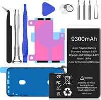 High Capacity Phone Battery For iPhone SE 2 4 5S 6 6s 6p 6sp 7 7p 8 Plus x xr xs Max 11 12 13 Pro Battery For Apple replacement
