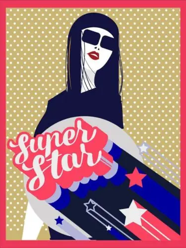 Tunes Star Vintage Retro Metal Sign tin sign