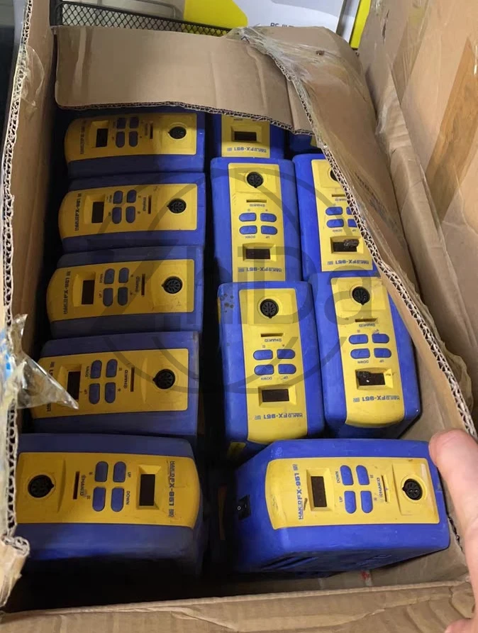 

Stock HAKKO FX951 Soldering Station, Japan Original, 110V, 220V Welding Stand