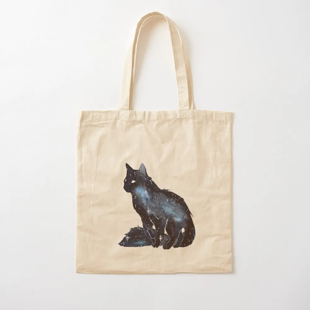 

Galaxy Cat Tote Bag the tote bag Lady bag cute pouch Canvas Tote
