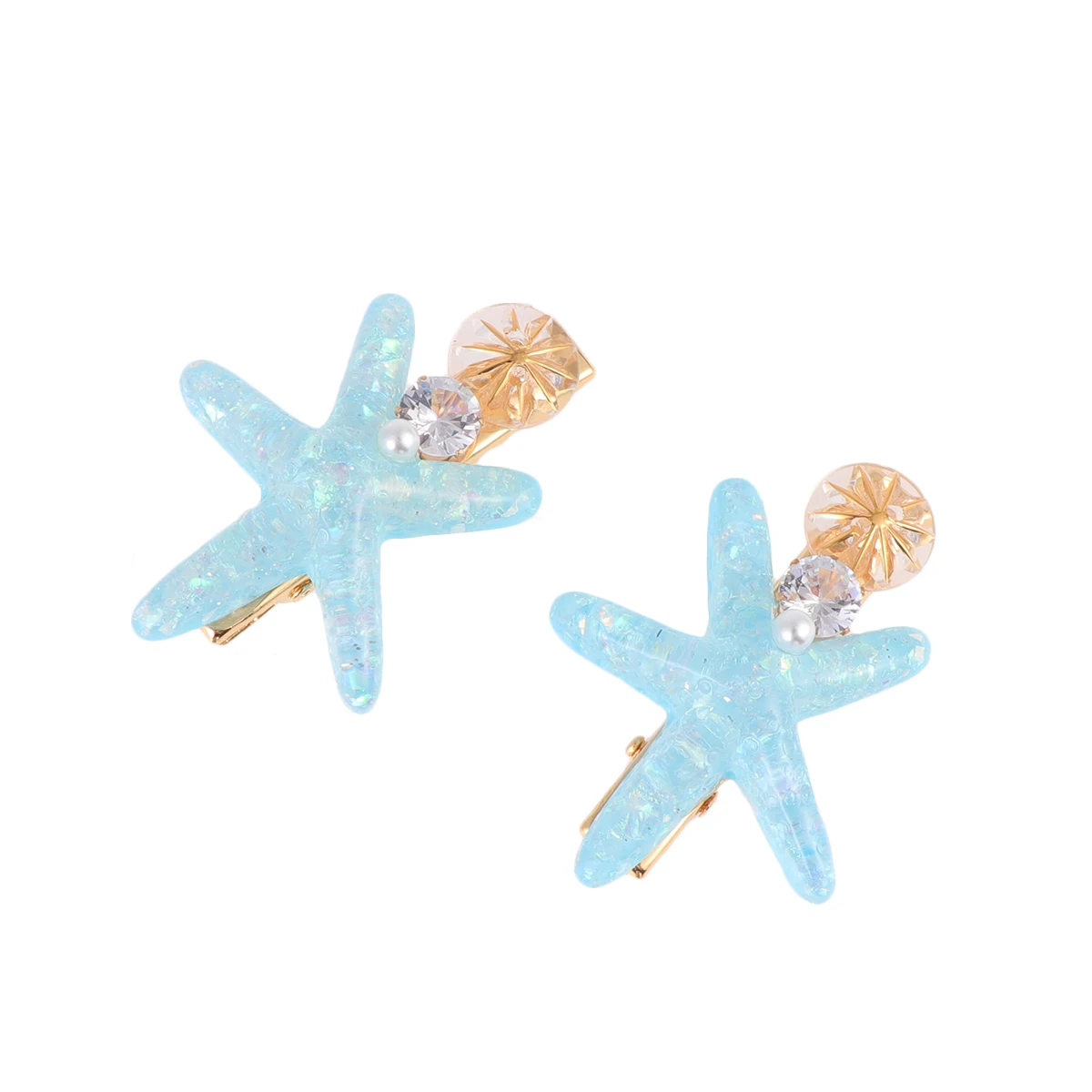 

Hairpin Accessories for Girls Clip Wedding Decorative Pins Bridal Barrettes Snap Clips
