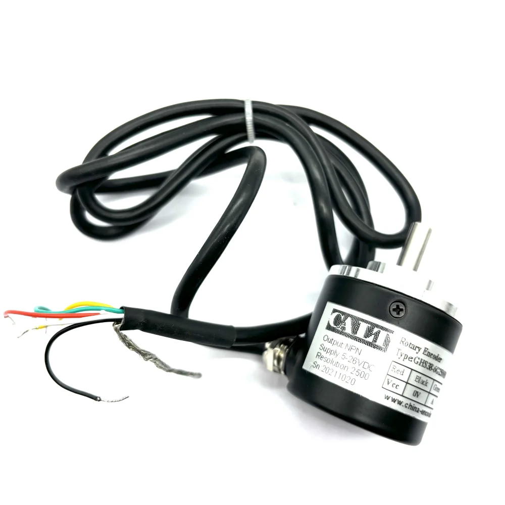 Codificador rotatorio incremental CALT serie E6B2-CWZ6C 2000ppr 3000P/R GHS38