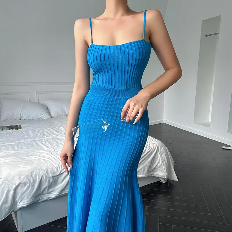 

2024 Solid Women Dress Streetswear Long Dresses Bodycon Elegant Sexy Outfits Lady Birthday Party Club Night Maxi Dress Woman