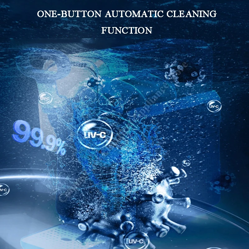 Slushy Machine Small Cold Drink Snow Melt Machine Auto-Cleaning Function Snow Melt Machine
