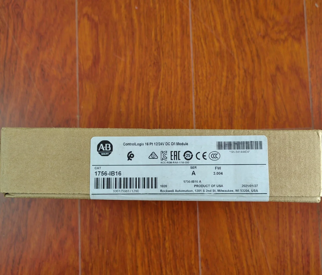 

1PC NEW AB 1756-IB16 1756IB16 A IN BOX BRAND