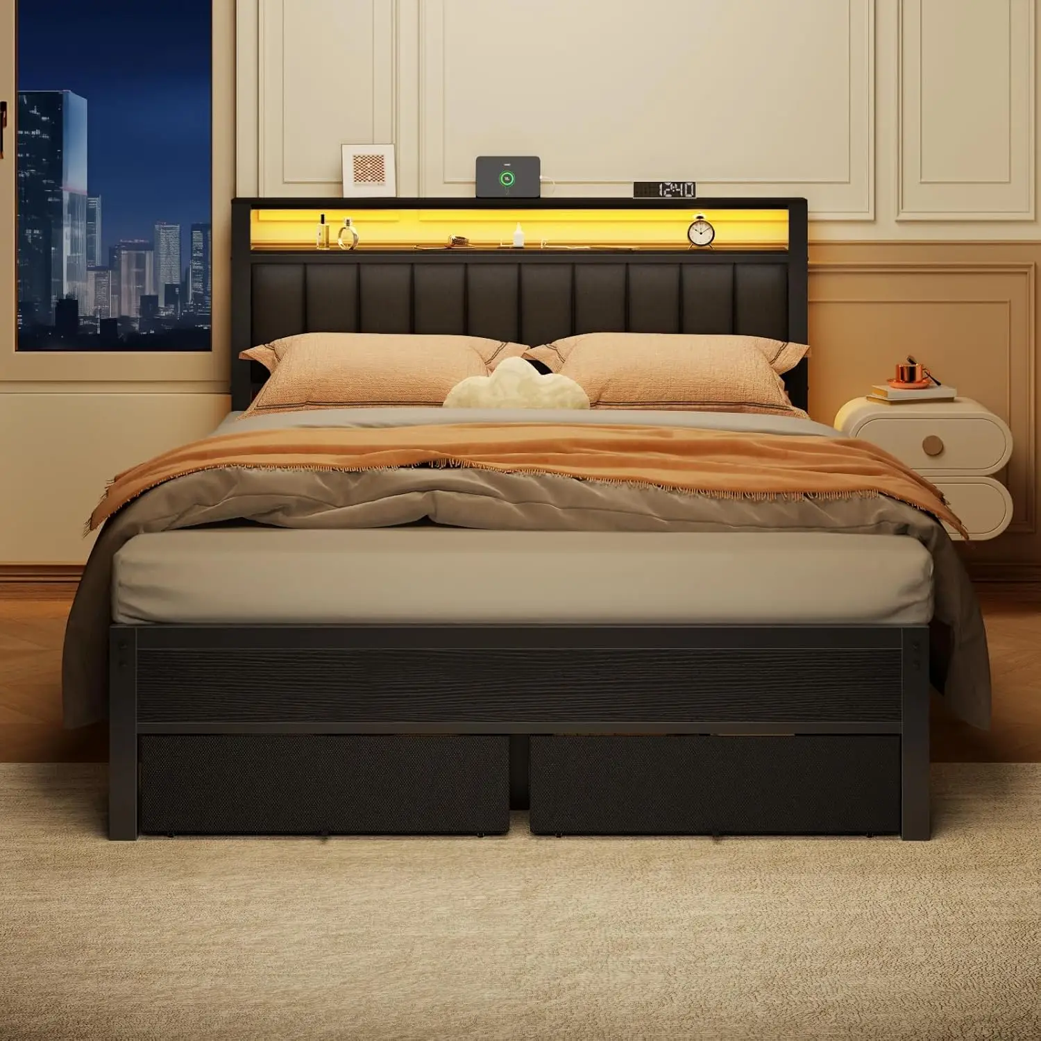 Thumbnail 4 - #9 Compare Metal Platform Beds Before You Buy