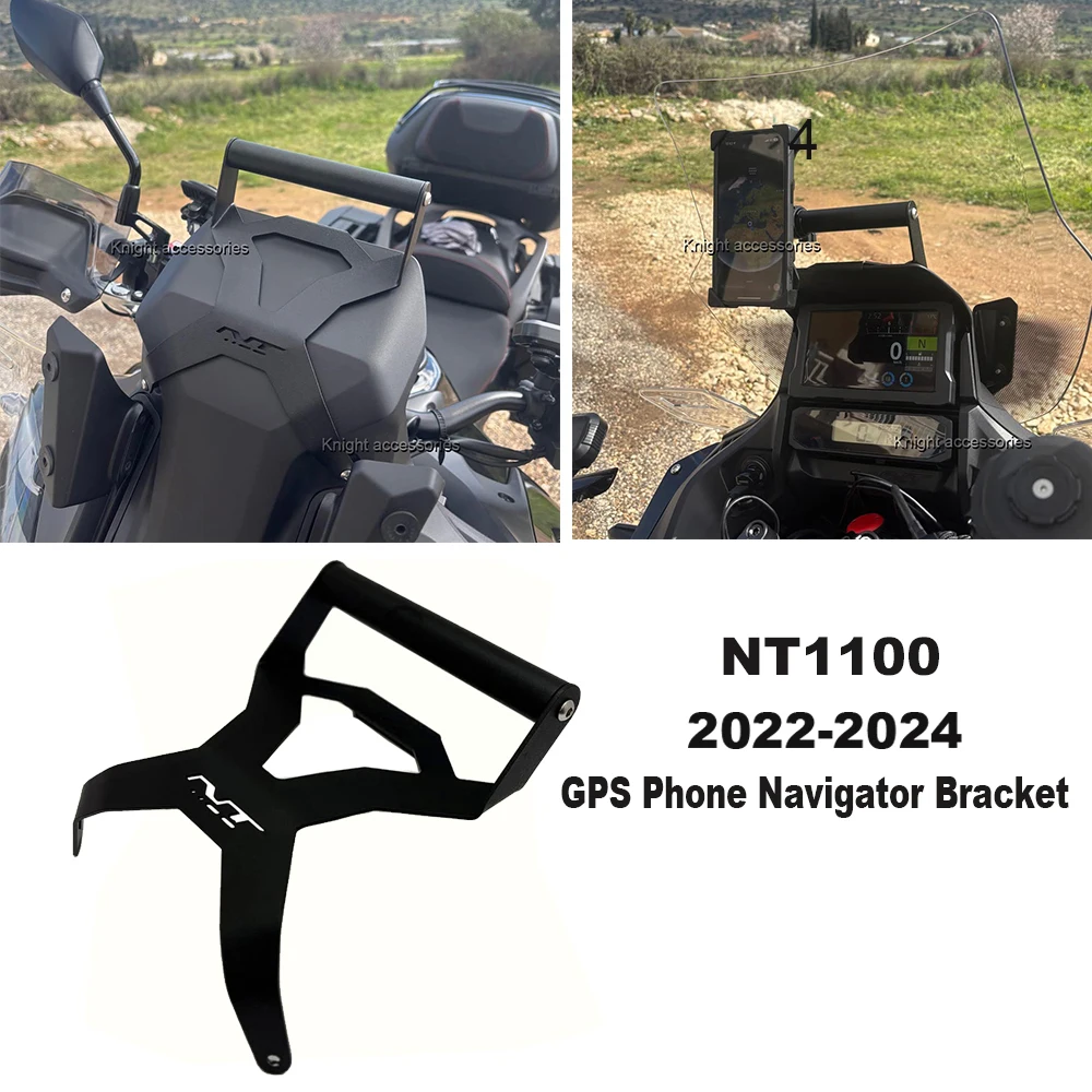 

GPS Navigator Holder For Honda NT1100 2022-2024 Phone Holder NT 1100 GPS Navigator Phone Holder