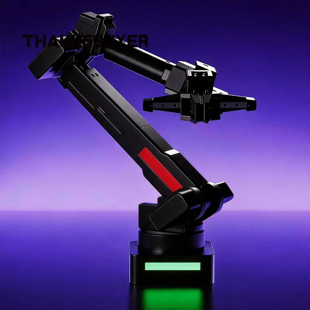 6‑Axis Embodied Intelligence Robotic Arm Open Source Lightweight Educational Arm Optional Load 500g 700g 1000g STEM Research