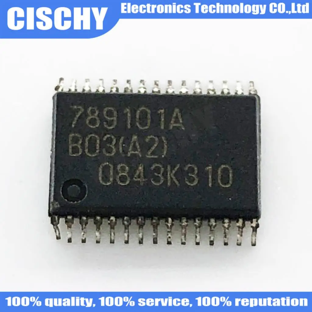 1pcs/lot UPD789101 789101A UPD789101A SSOP-30 In Stock