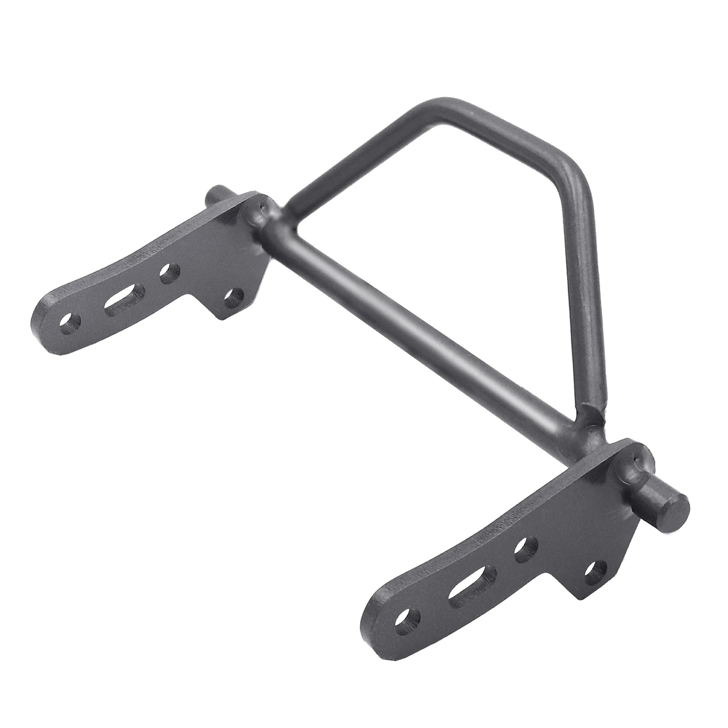Titanium Alloy Front Bumper Bull Bars For 1/10 RC Crawler Chassis LCG Vanquish F10 VS4-10 Phoenix Hand Welding Upgrade Parts