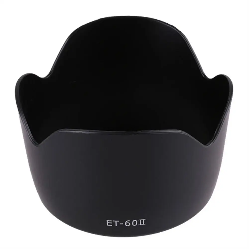 Camera Accessories 75-300MM II Lens Hood 90-300MM ET-60 II For Lens Hood Reversible et60ii Camera Hood for 55-250MM