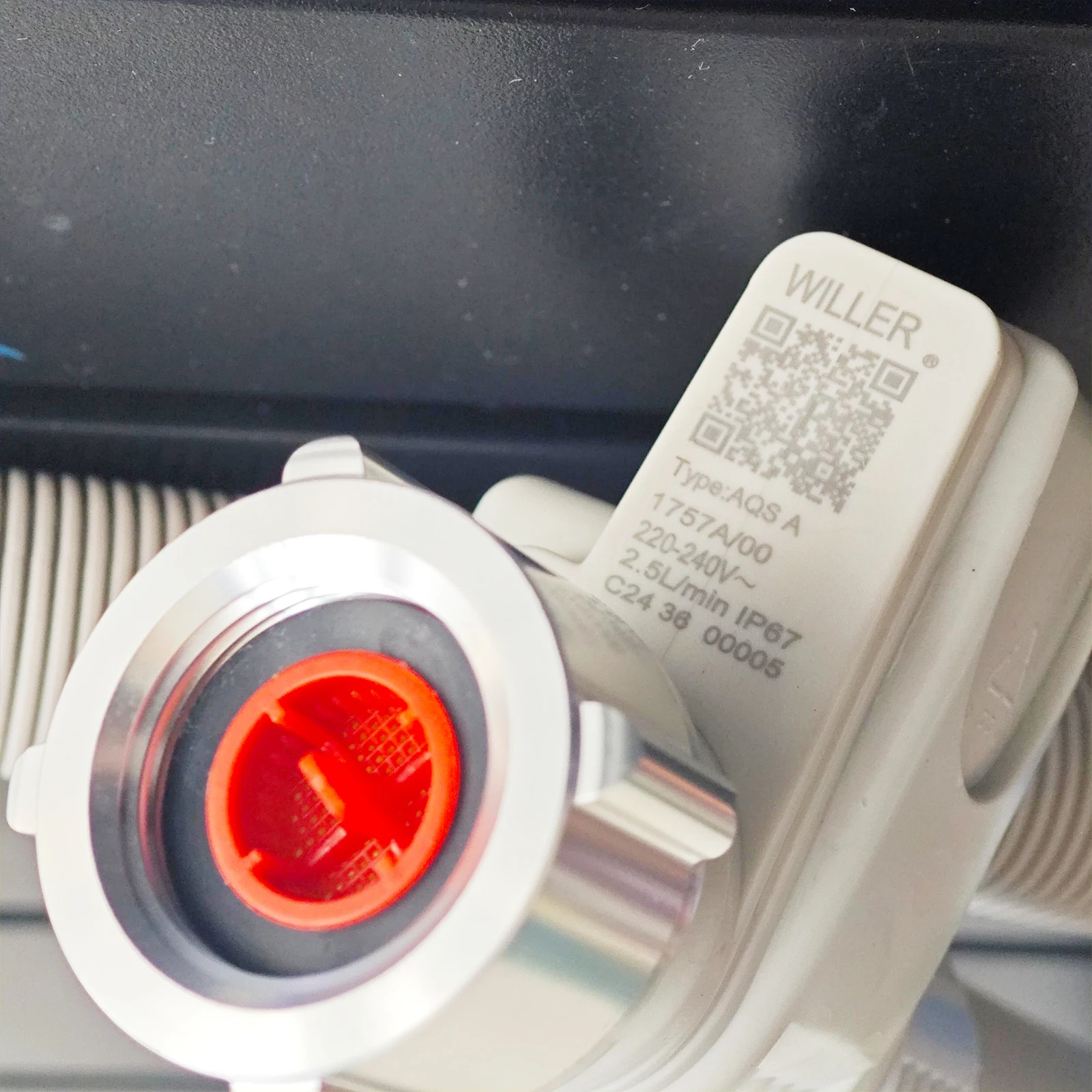 1pcs, Dishwasher inlet hose 1757a/00, AQS safety water inlet valve