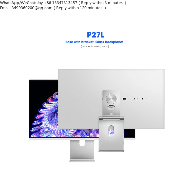 

Kuycon 3840*2160 27 INCH Display 2K 4K 5K Resolution 60HZ Refresh LCD Monitors Gaming PC Desktop Monitor