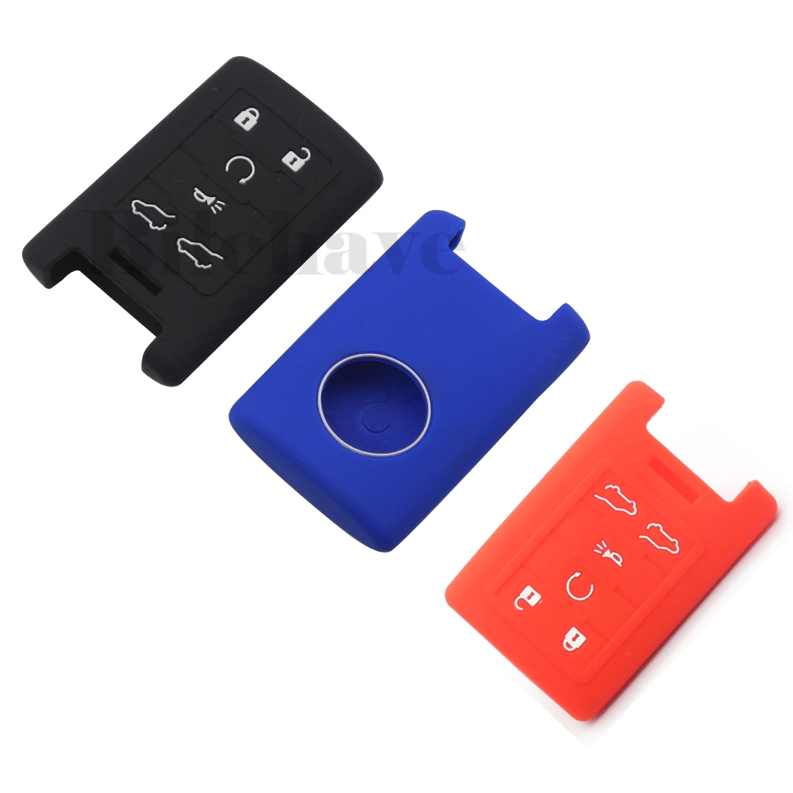 Чехол jingyuqin для Cadillac SRX XTS ATSL SLS CTS STS ATS BLS Scoupe SRX Escalade, 6 кнопок