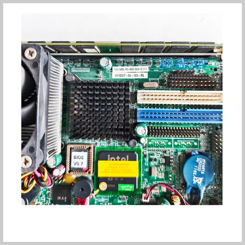 PCISA-8450G-R10 V: 1.0 การ์ดครึ่งความยาวอุตสาหกรรม PCISA-8450G-R10 เมนบอร์ดควบคุมอุตสาหกรรม