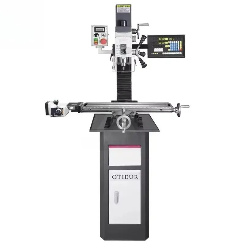 for Functional Desktop Milling Machine Industrial Household Drilling Machine Milling Machine