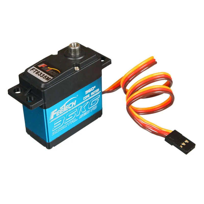 Online Shoppen China Waterproof 35KG Digital Servo Motor Metal Gear Servo for Robot RC Model/diecast Model Rc Car