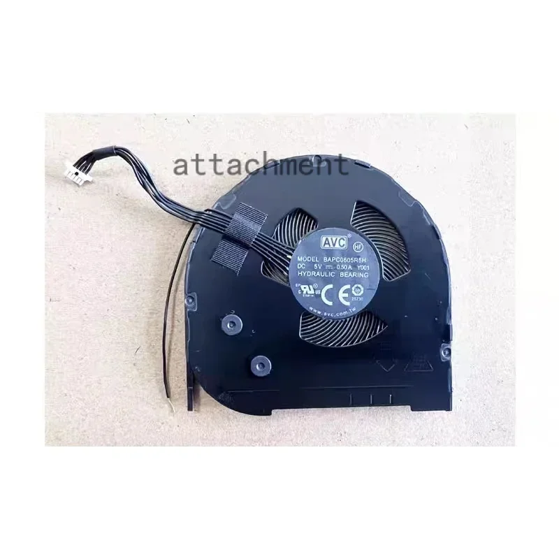 Original fan for  EG50040S1-1C020-S9A Lenovo ThinkPad X13 Gen1  5H40W36667 X390 X395 02DL972 01AW748 053-00-Z-94Q-021L