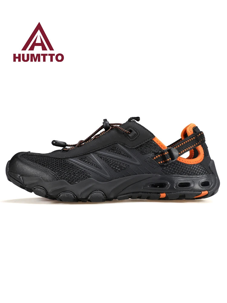 HUMTTO Zapatos de senderismo transpirables para hombres y mujeres - imagen 3