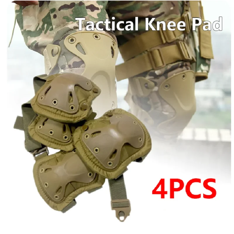 Outdoor Tactical Protective Gear Knee Pads Elbow Pads For Outdoor Cycling Mountaineering And Hiking Protection Sports