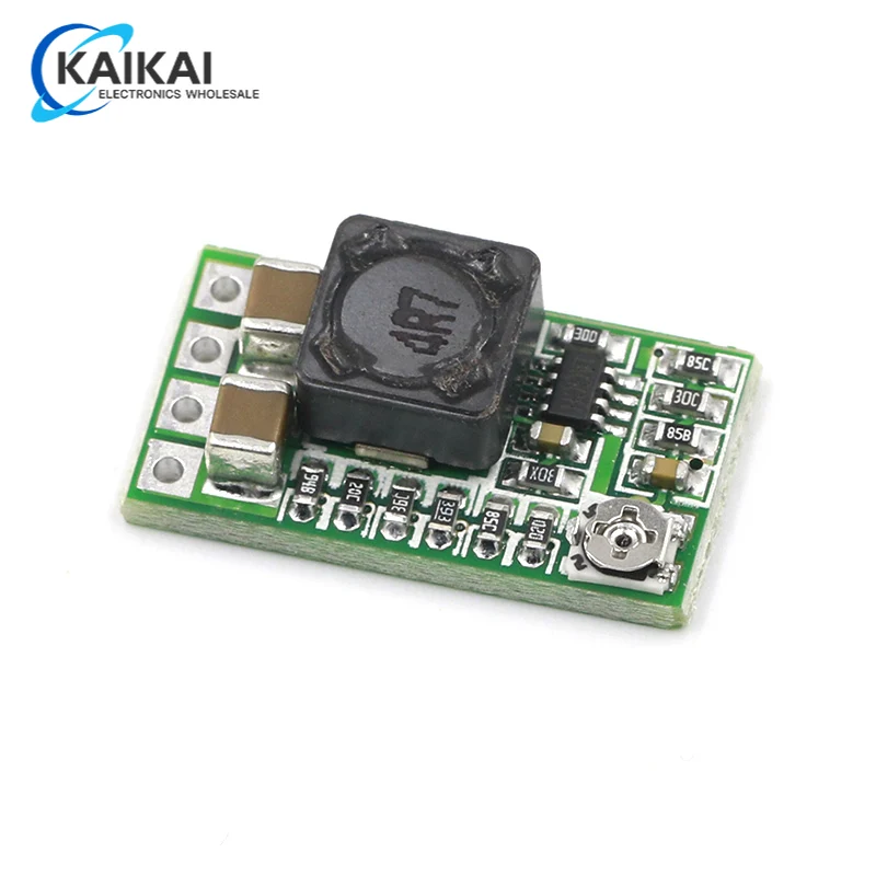 Ultra-Small Size DC-DC Step Down Power Supply Module 3A Buck Converter Adjustable 1.8V 2.5V 3.3V 5V 9V 12V