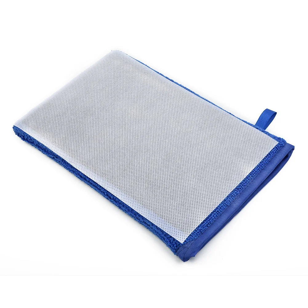 

Towel Cloth Car Wash Gloves Accessories 22.5*15.5cm Convenient To Use Detailing Cleaning Microfiber + Clay Bar