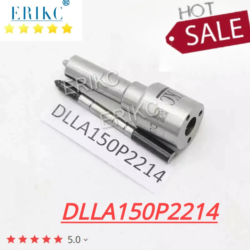 ERIKC DLLA150P2214 Diesel Fuel Pump Injector Nozzle DLLA 150 P 2214 Diesel Nozzle OEM 0433172214 For Bosch 0445120258