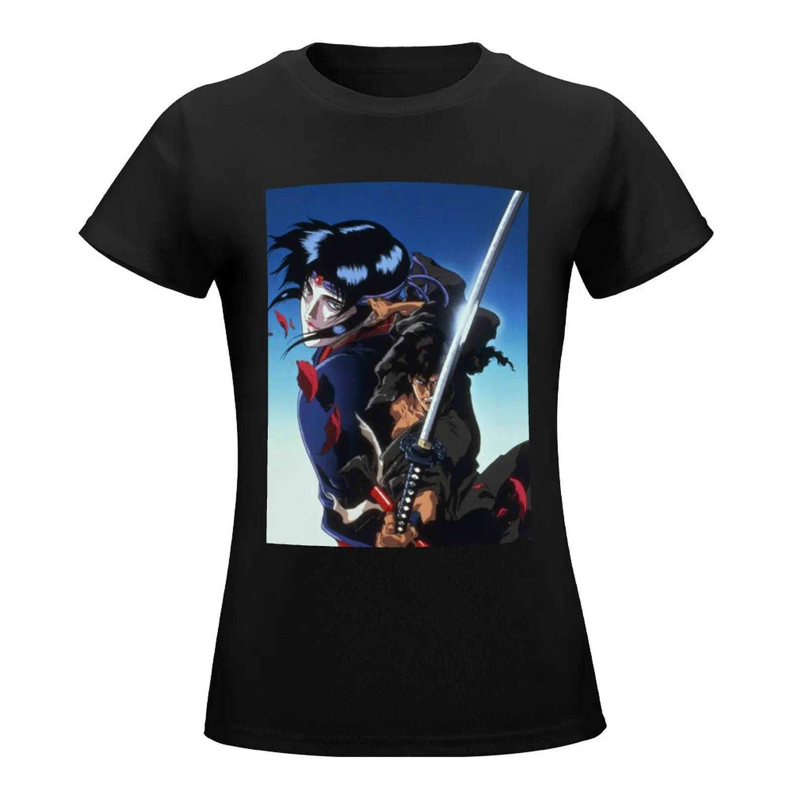 Ninja scroll Classic T-Shirt vintage clothes Aesthetic clothing quick drying Women clothes