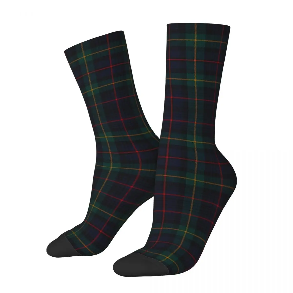 

Farquharson Scottish Tartan Socks Harajuku Sweat Absorbing Stockings All Season Long Socks Accessories Unisex Birthday Present