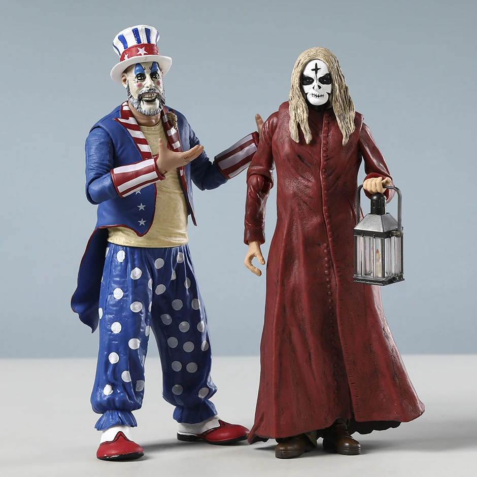 NECA House of 1000 Corpses Otis Driftwood / Captain Spaulding Action Figure Model Toy Gift Collection Figurine