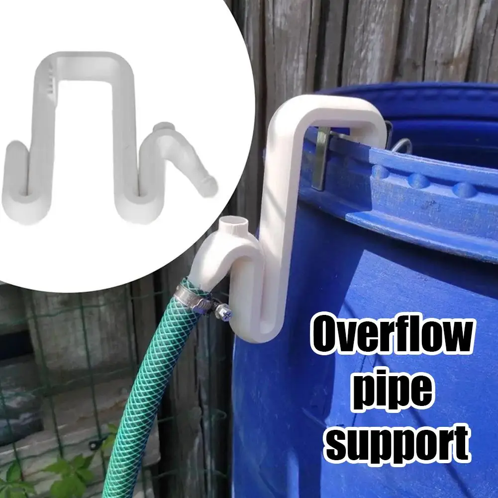 Selbstansaugendes Siphon-Schlauchset mit Eimerhalterung – Überlauf-Abflussrohr, Regenwasser-Transferwerkzeug – Detail 7