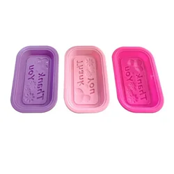 Soap Mould Silicone Mould High Temperature Resistant Reusable Silicone Easy To Clean Easy To Demold Baking Cake