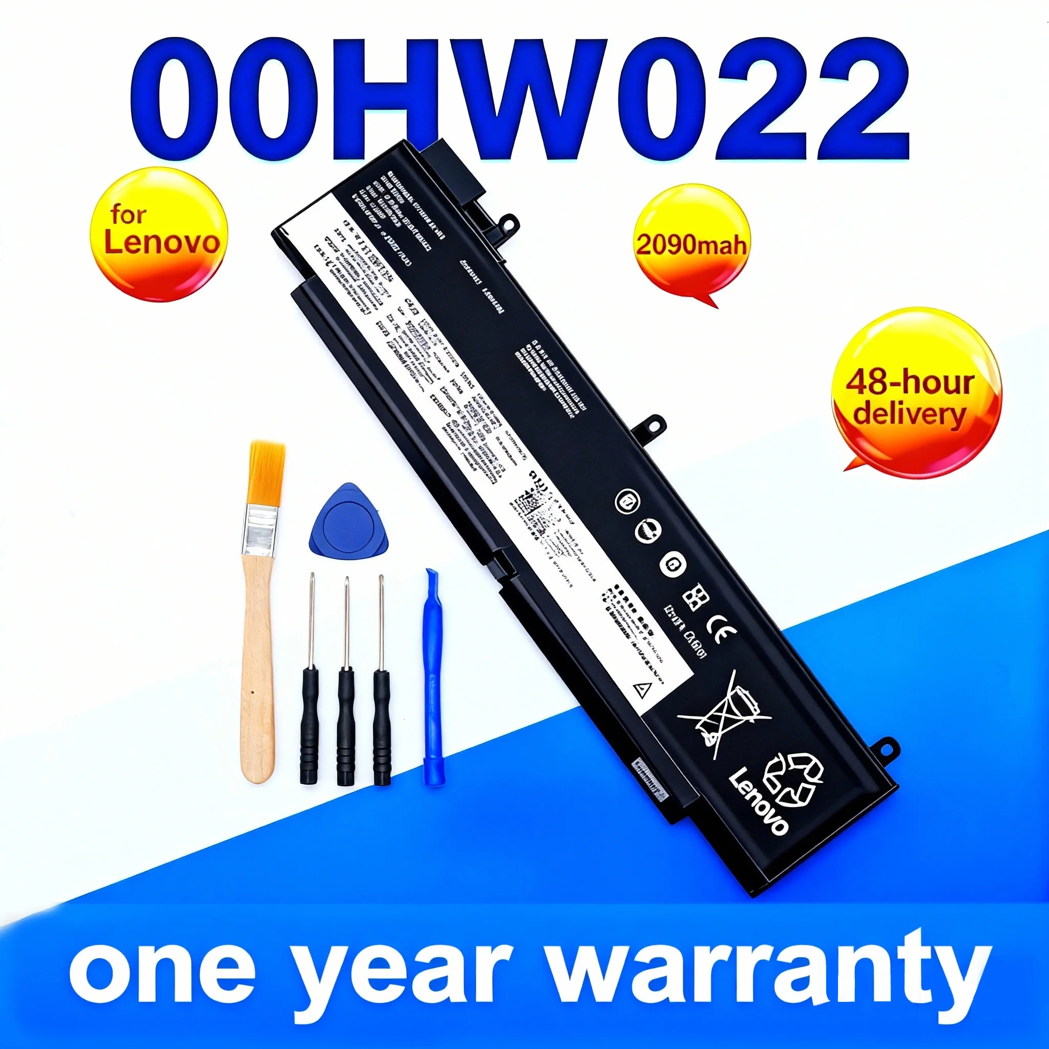 

BNN 00HW022 01AV405 Laptop Battery T460S/T470S Series 01AV406/SB10J79003 for Lenovo ThinkPad 00HW038/00HW024/01AV462 battery