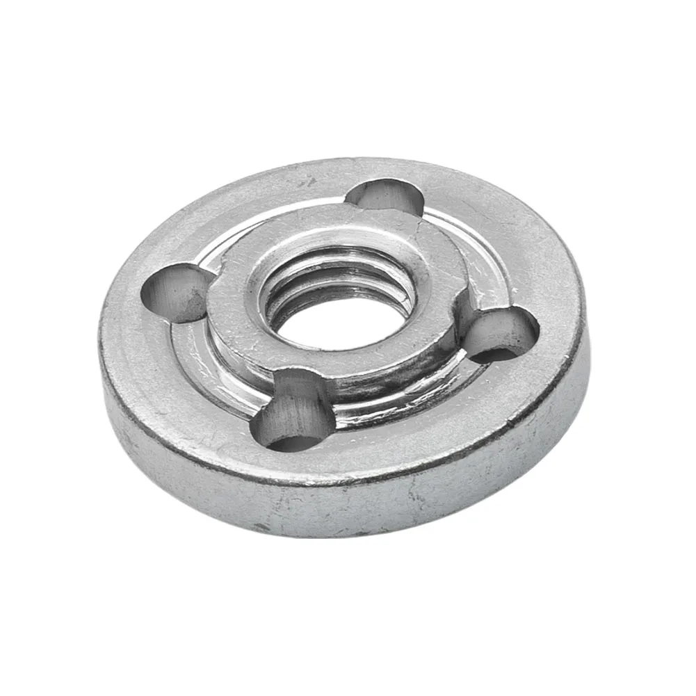 Llave multifunción, amoladora angular, brida, tuerca de bloqueo, juego de herramientas eléctricas de Metal, suministros de plata, accesorios para equipos