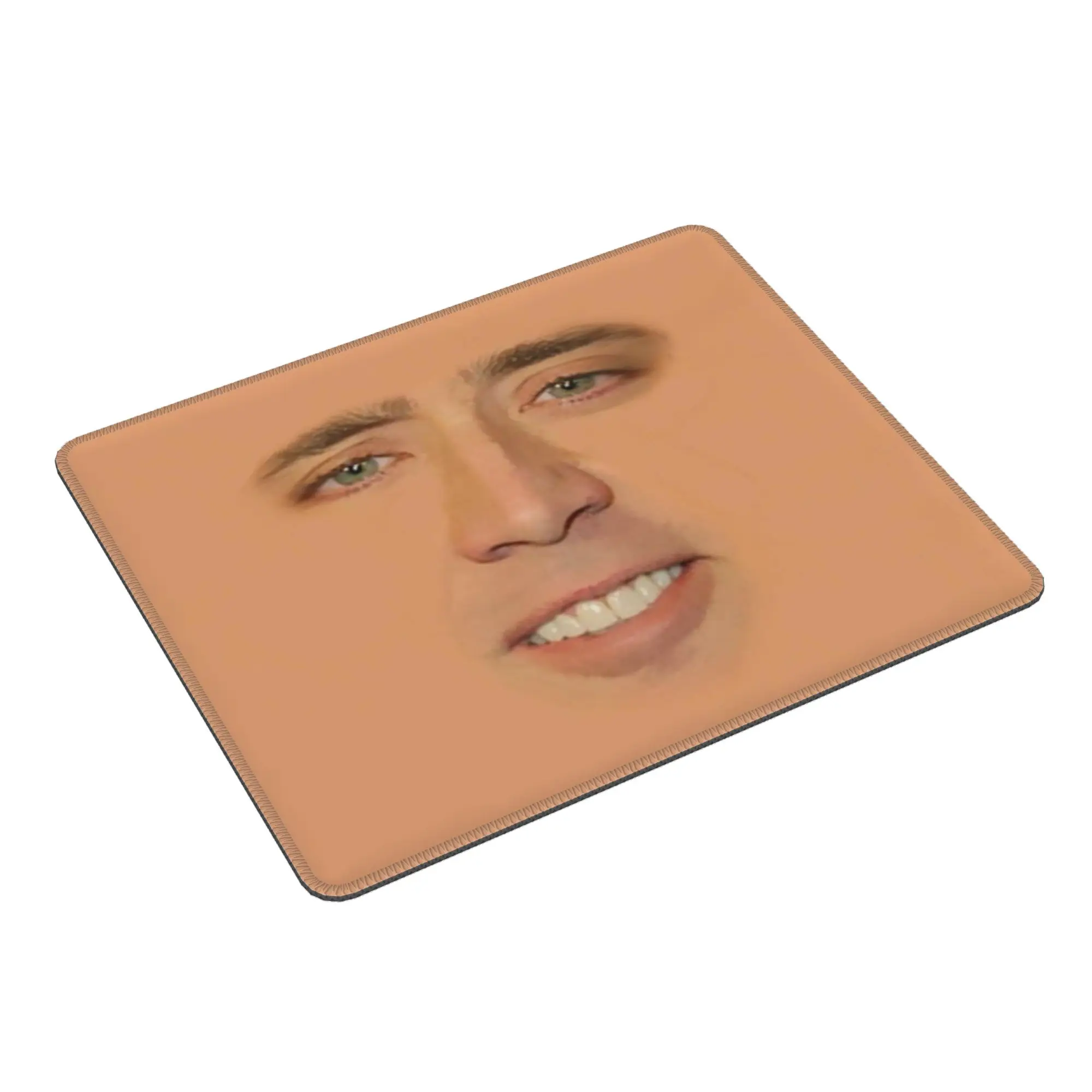 

Nicolas Cage Full Face Mouse Pad Computer Keyboard Mouse Mat Gaming PC Laptop Desk Mat Office Table Mats