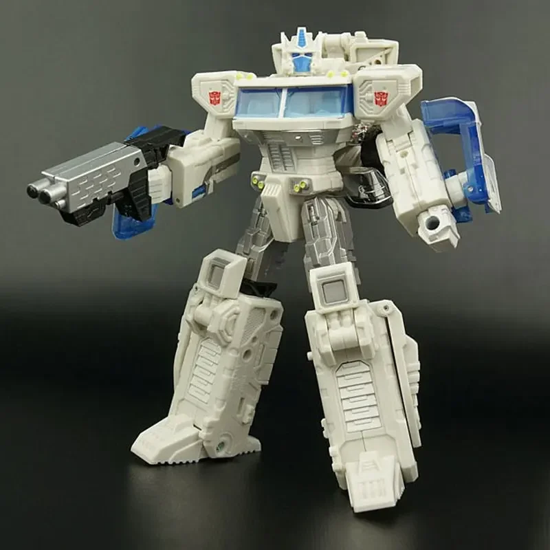 In Stock Transformers TAKARA TOMY White Ultra Magnus FPJ  Commander Genuine Robot Anime 3C Action Figure Toy Collection Gift